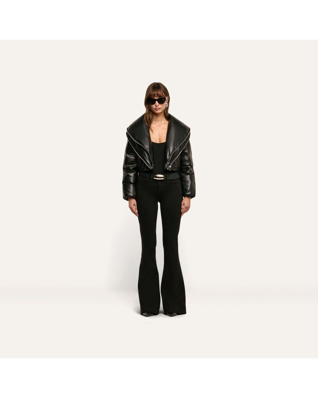 L'Agence Black Vail Puffer