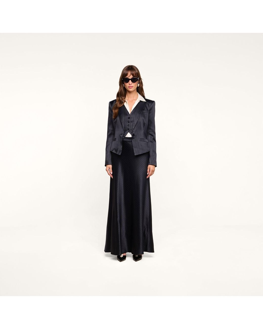 L'Agence Blue Jianna Vest