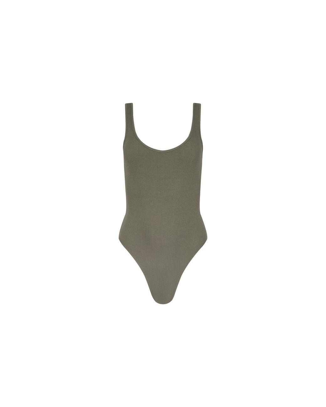 L'Agence Natural Nica Scoopneck Bodysuit