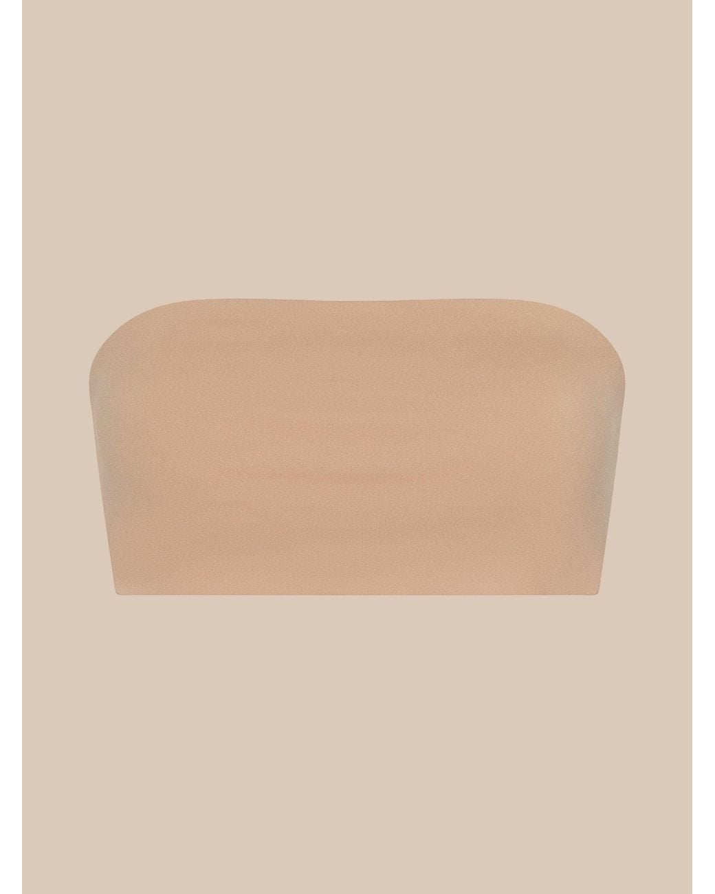 L'Agence Natural Mietta Knit Bandeau Top