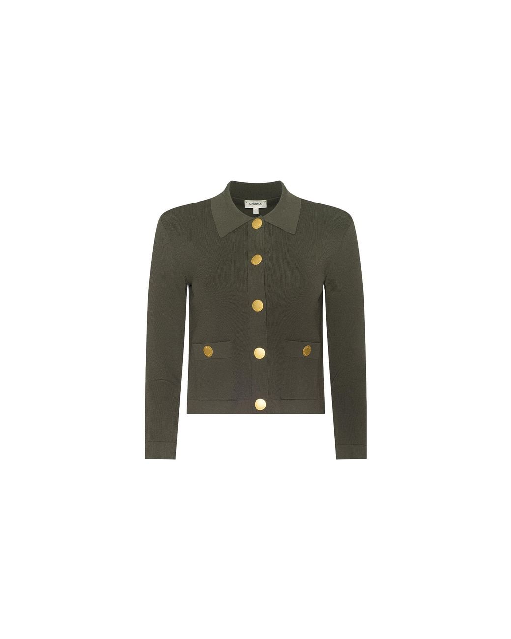 L'Agence Green 'Agence Osiris Cardigan