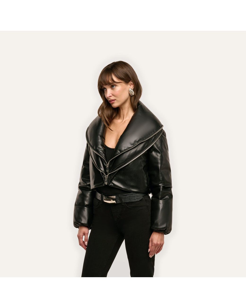 L'Agence Black Vail Puffer