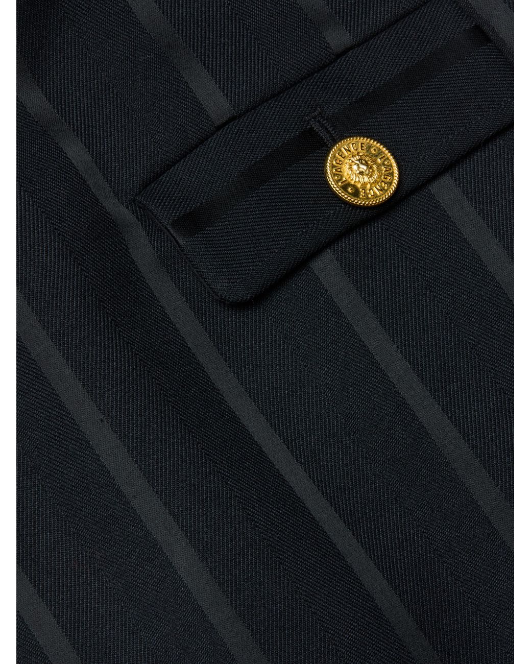 L'Agence Black Helen Mini Dress