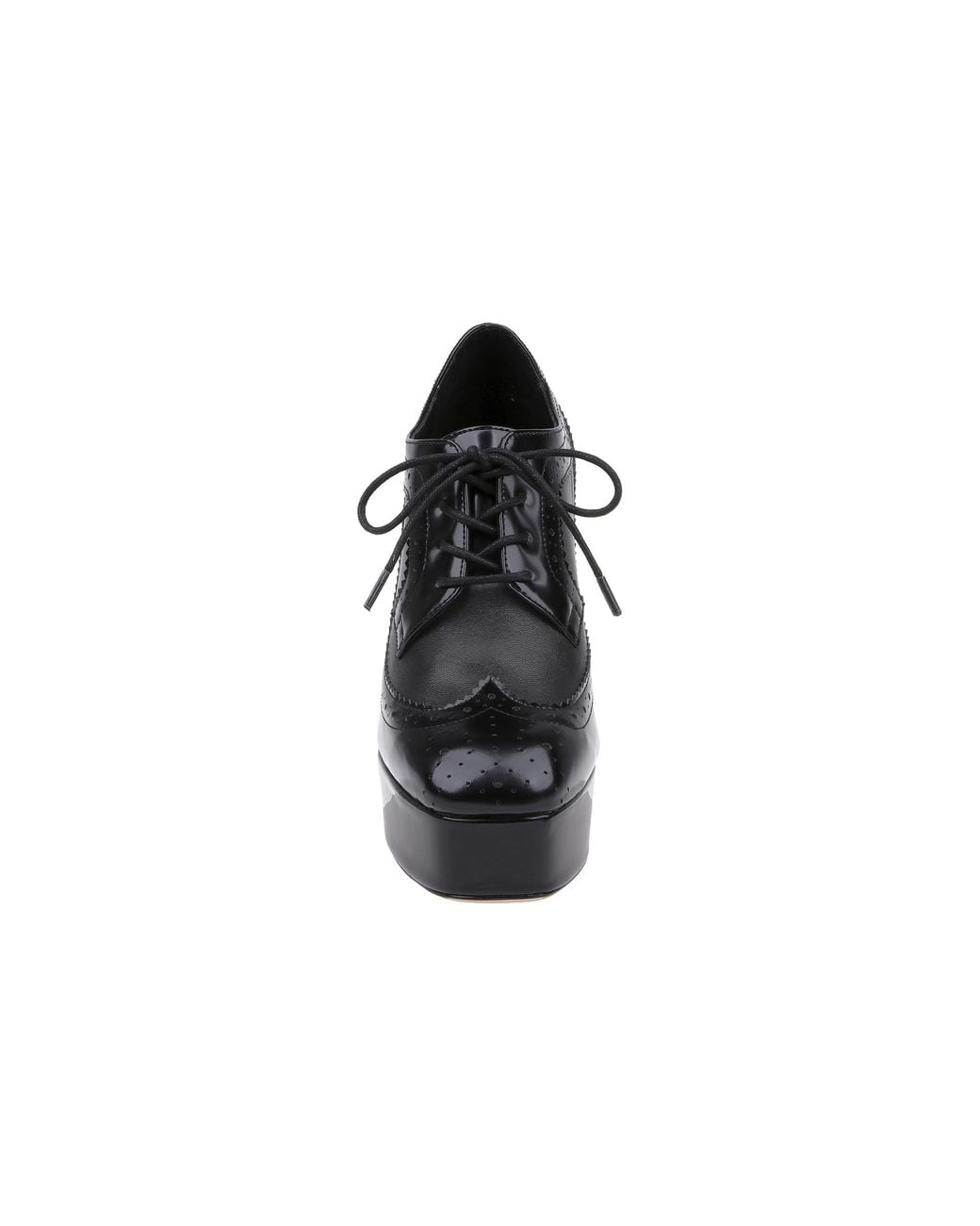 L'Agence Black Tania Oxford Pump