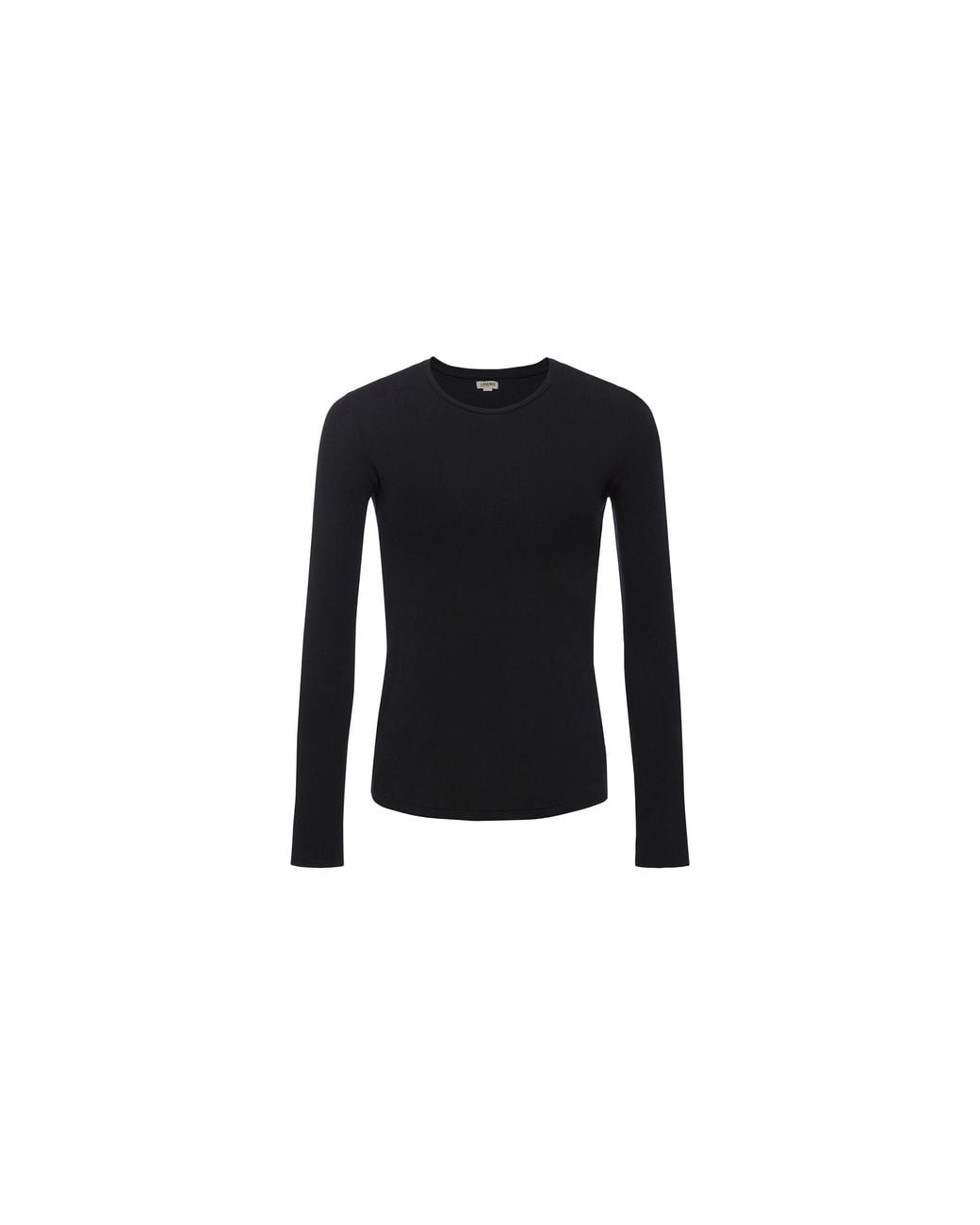 L'Agence Blue Tess Long Sleeve Tee