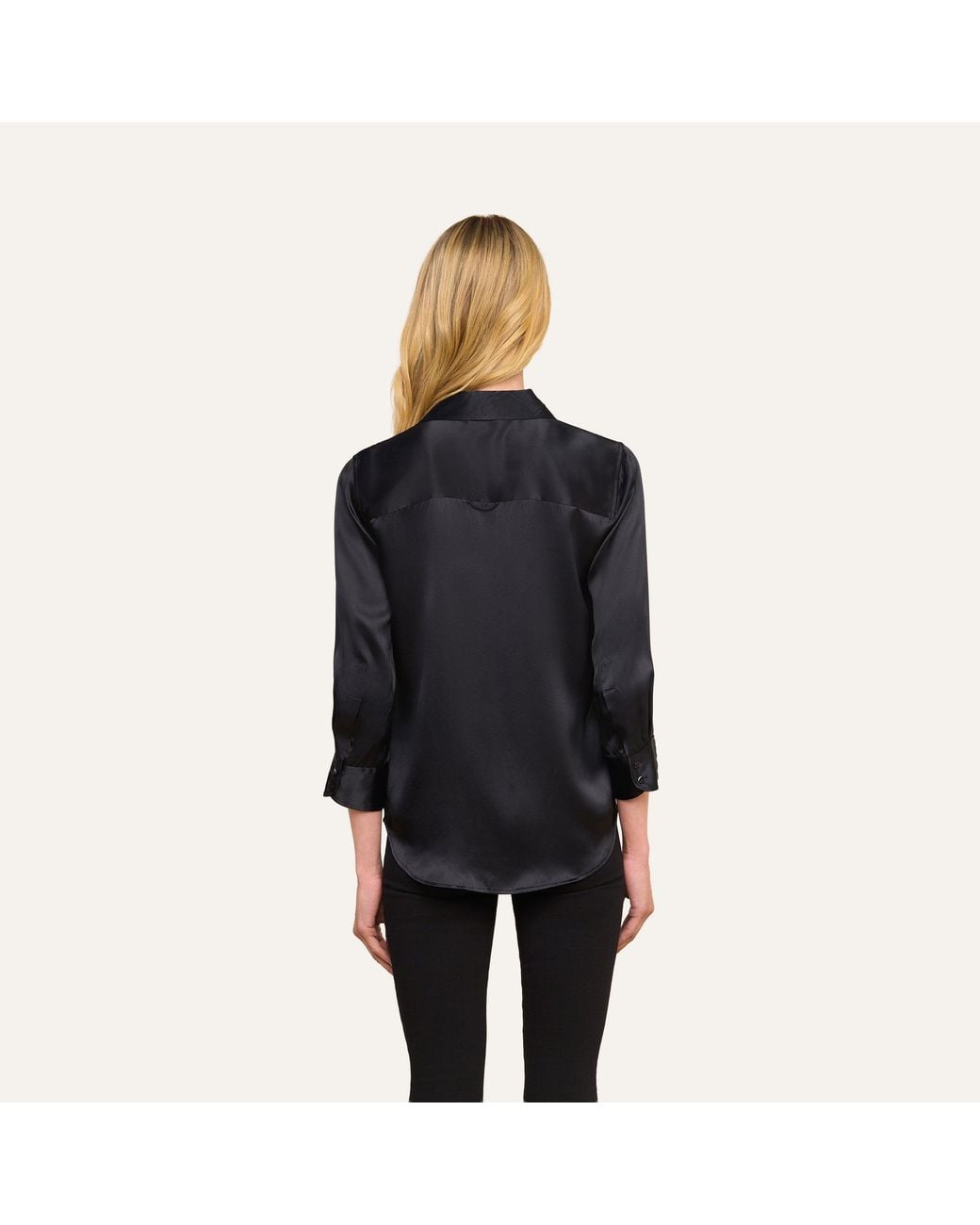 L'Agence Gray Dani Blouse