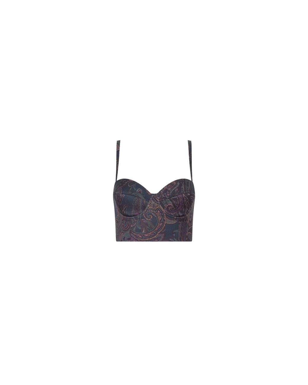L'Agence Blue Sonya Bustier