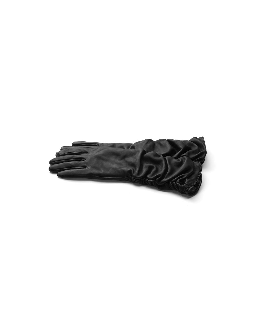 L'Agence Black 'Agence Ballad Gloves
