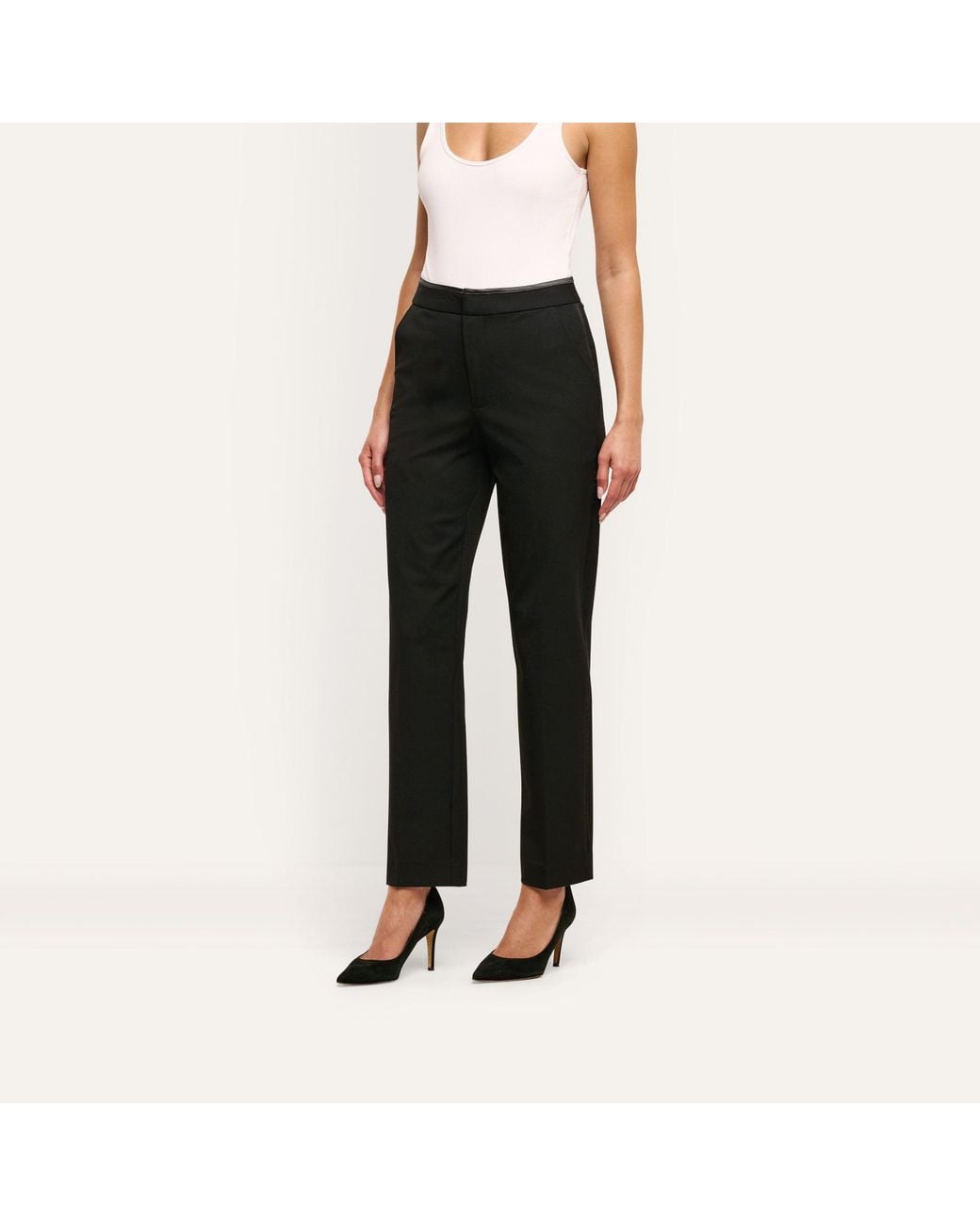 L'Agence Blue Rebel Trouser
