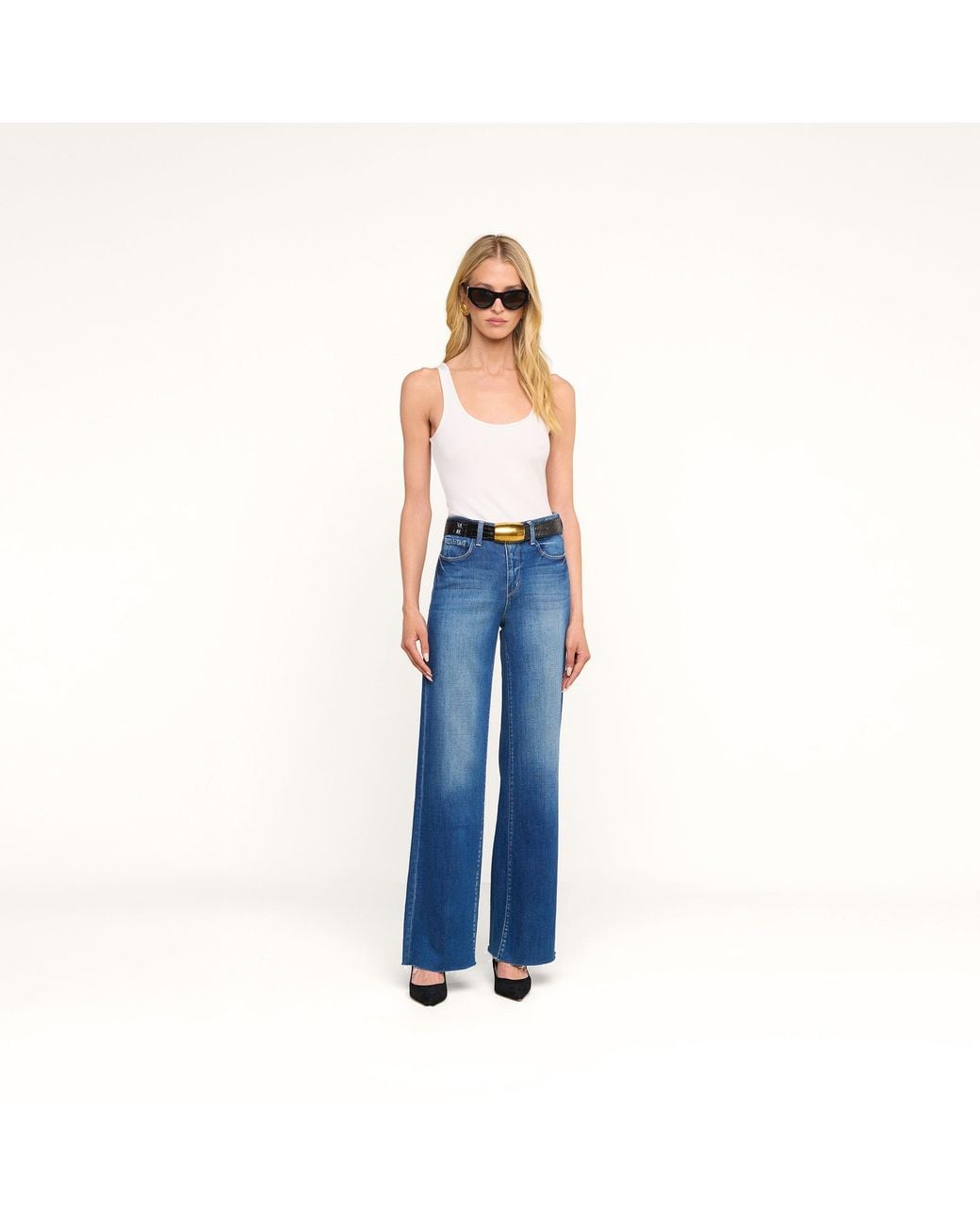L'Agence Blue Nica Bodysuit