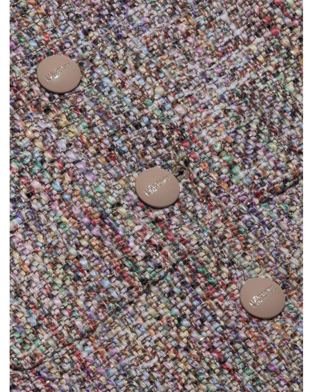 L'Agence Natural Chita Tweed Jacket