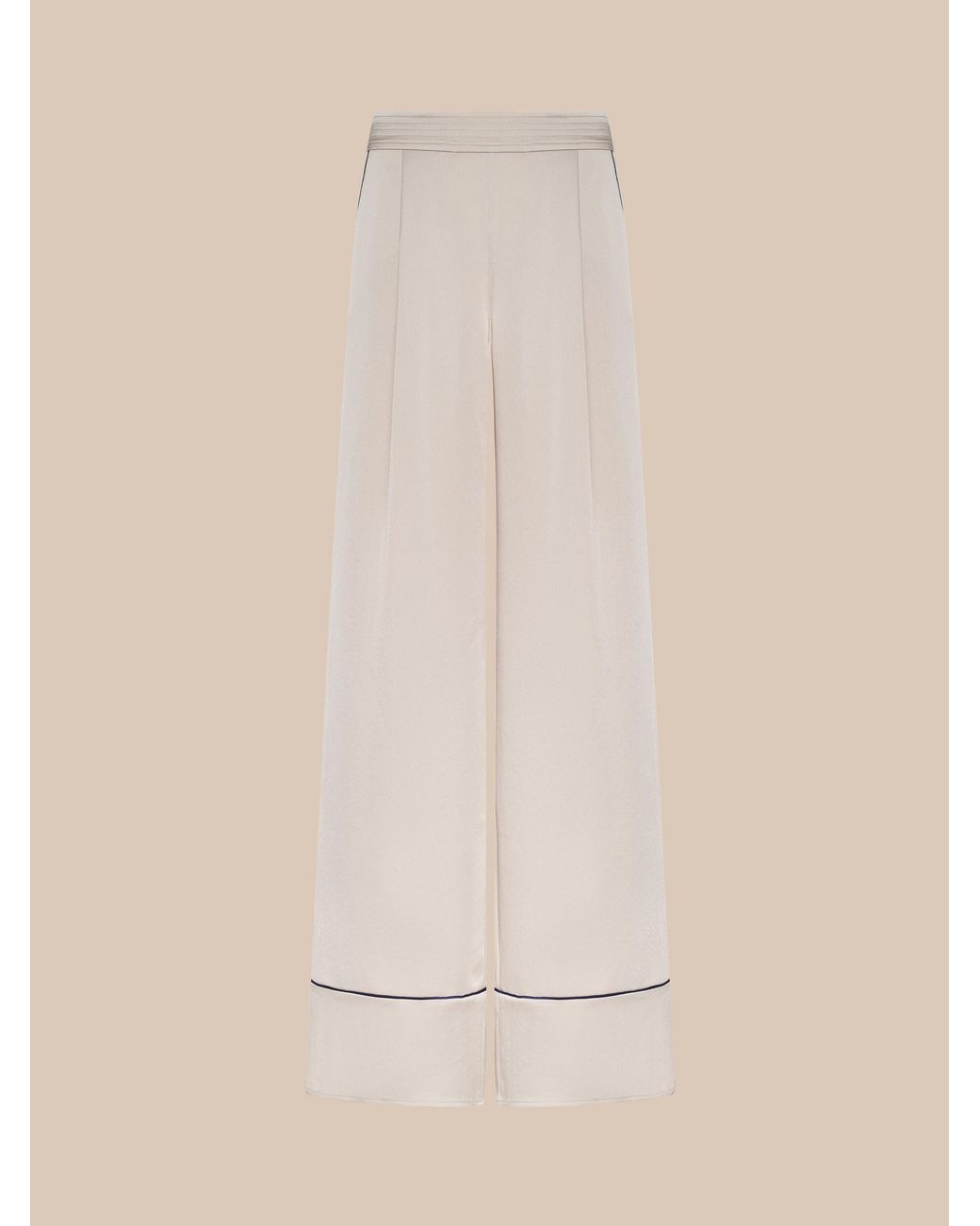 Pantalon Tavia, Champagne/Bleu Nuit L'Agence en coloris Natural