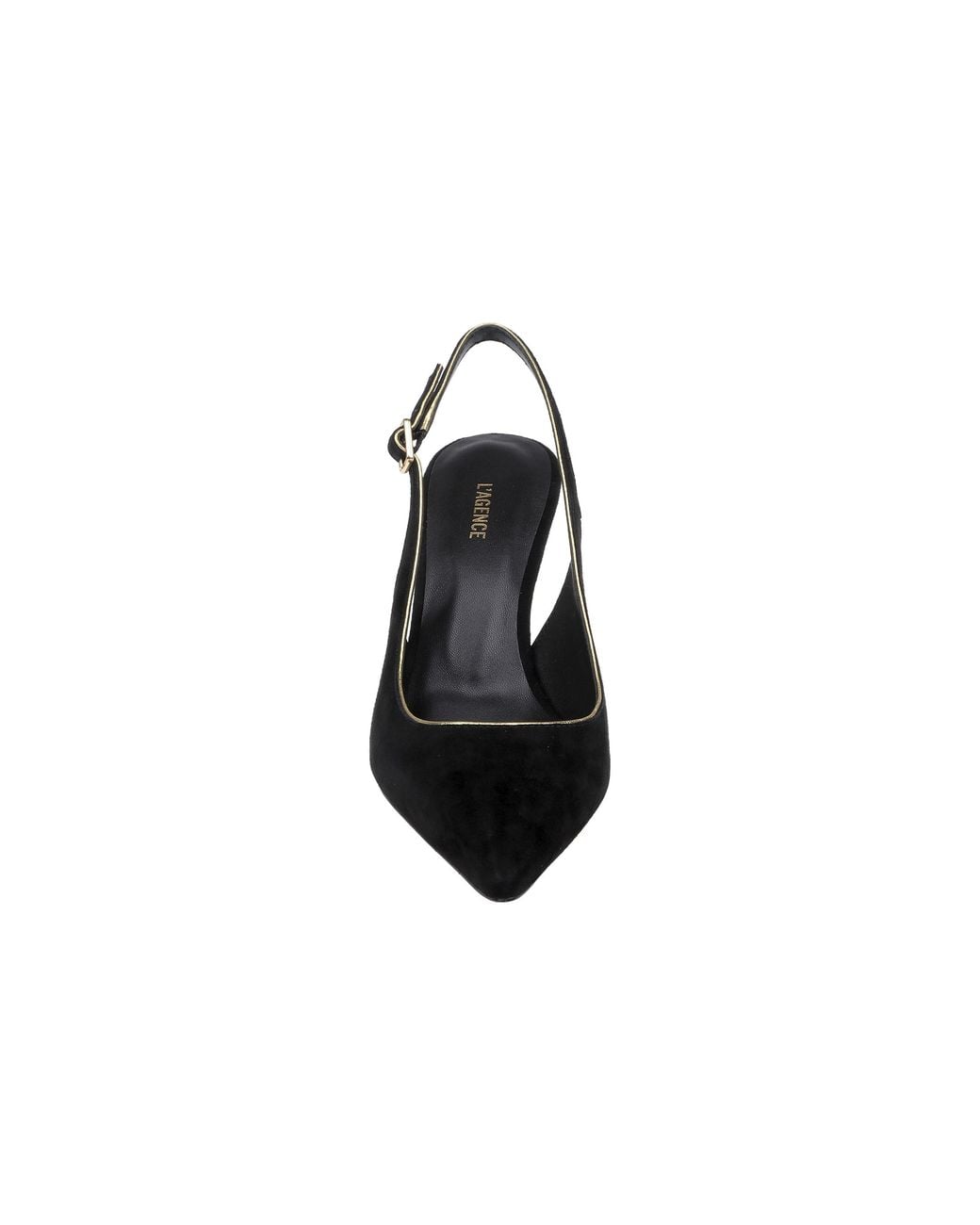 L'Agence Natural Vichy Slingback Pump