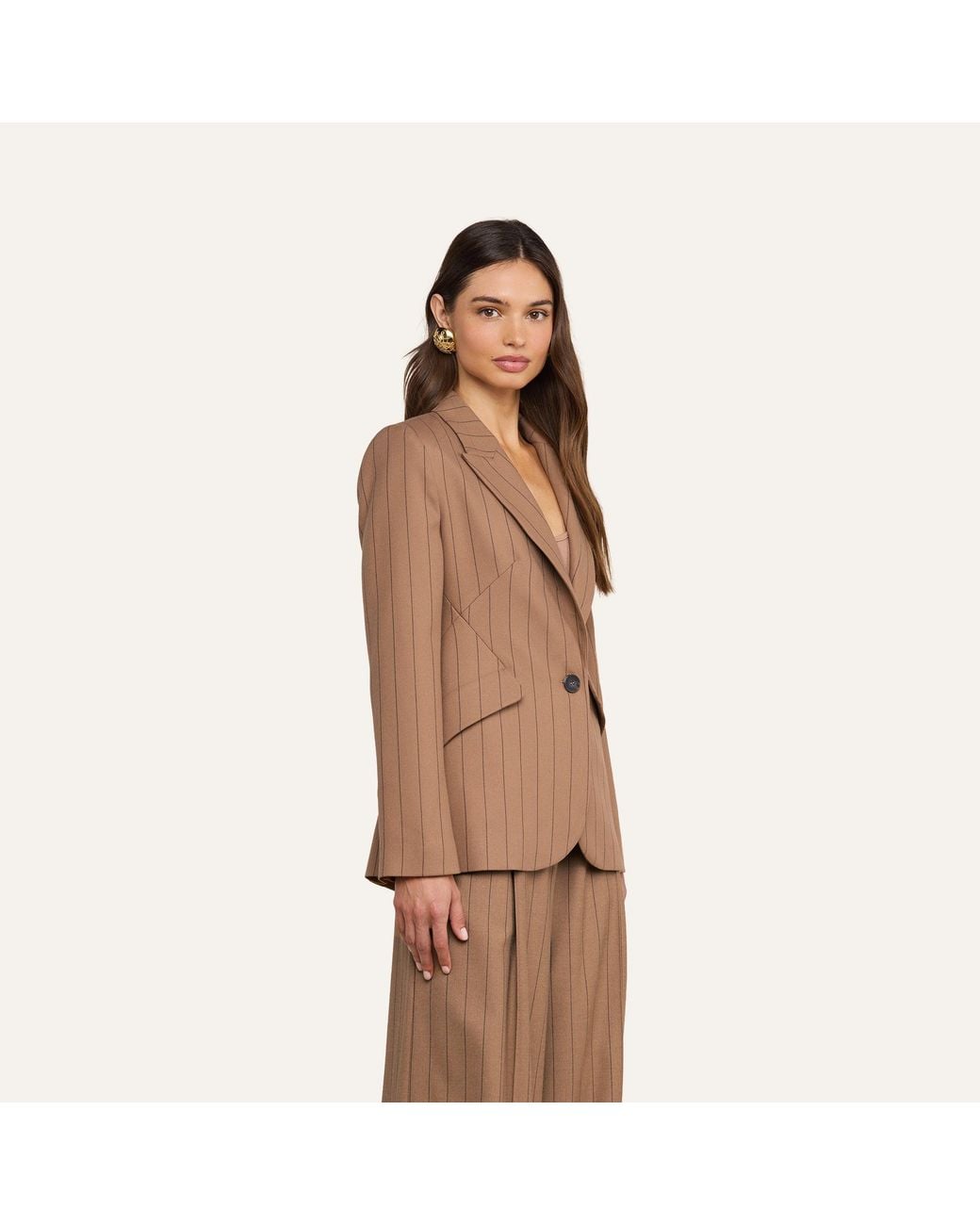L'Agence Brown Chamberlain Blazer