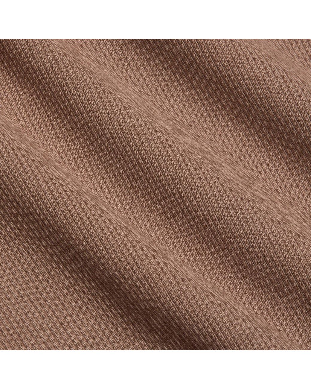 L'Agence Brown Nica Scoopneck Bodysuit