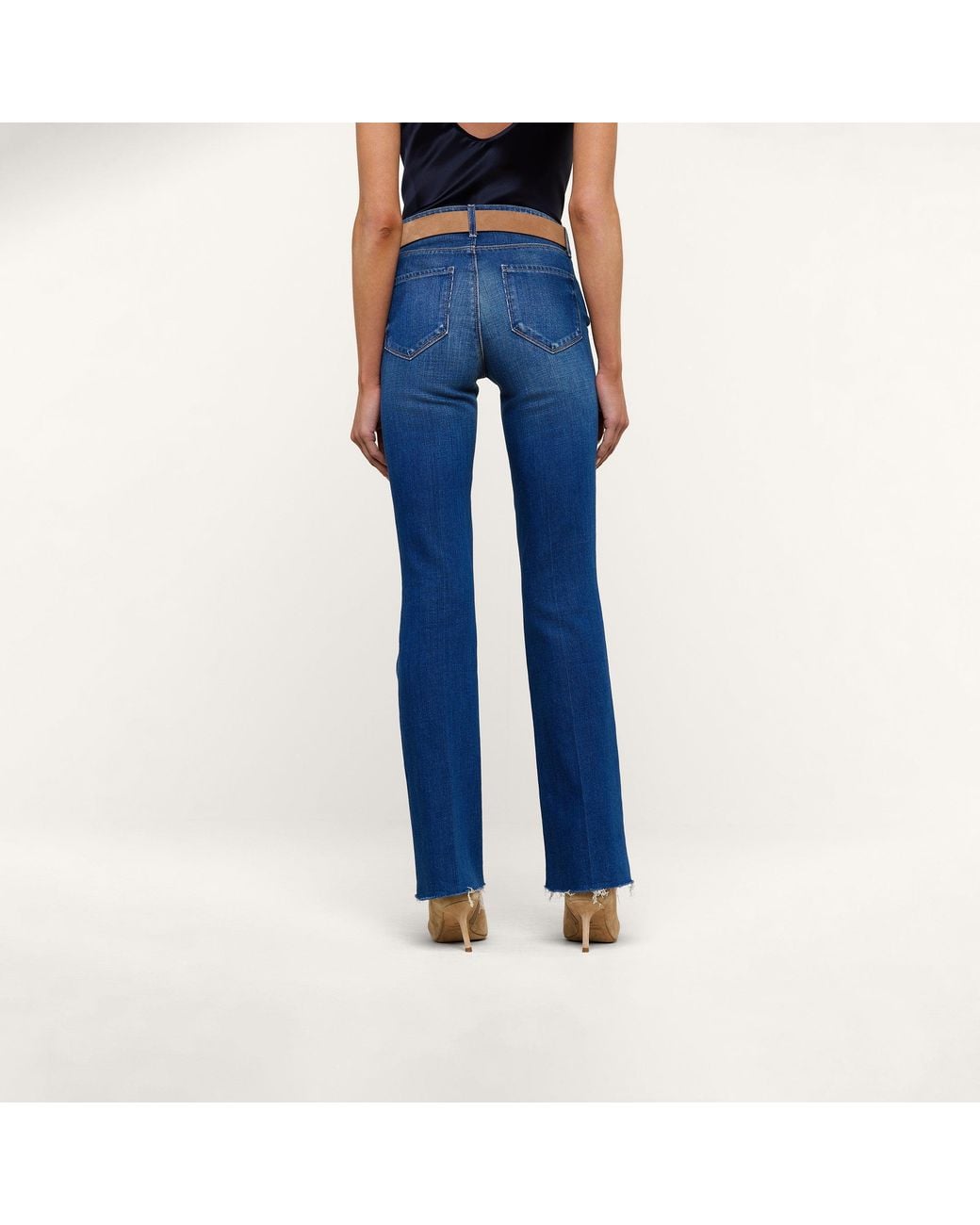 L'Agence Blue Sneeki Jean