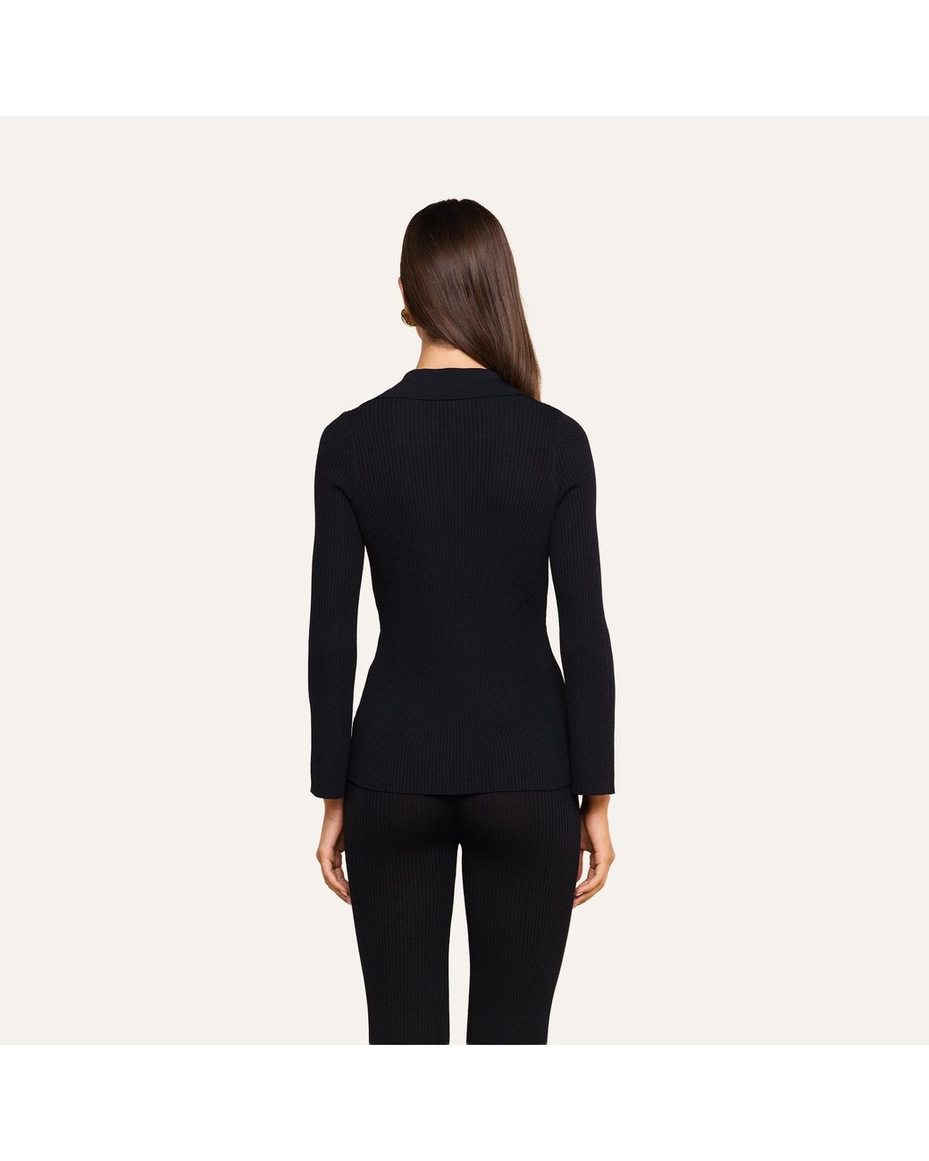 L'Agence Black 'Agence Kaye Cardigan Top