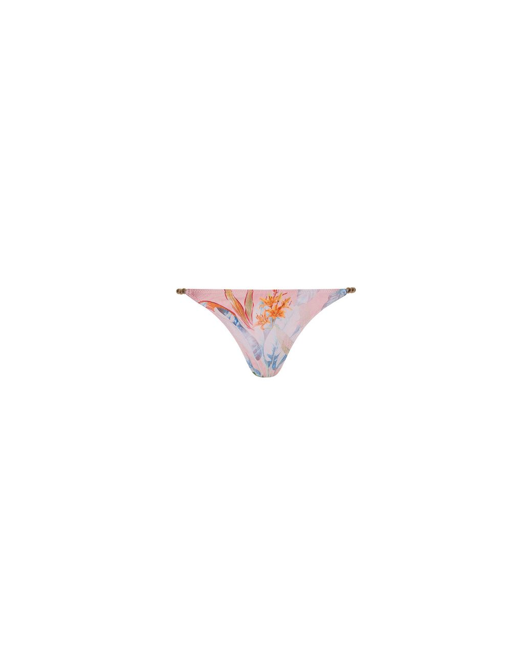 L'Agence Natural String Bikini Bottom