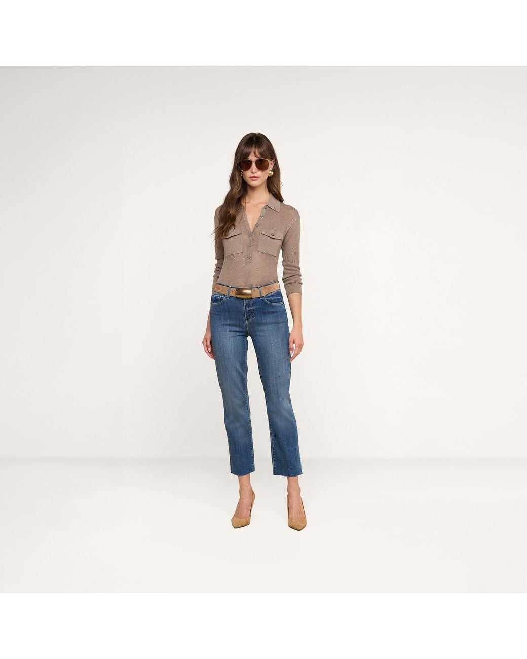 L'Agence Multicolor Carine Top