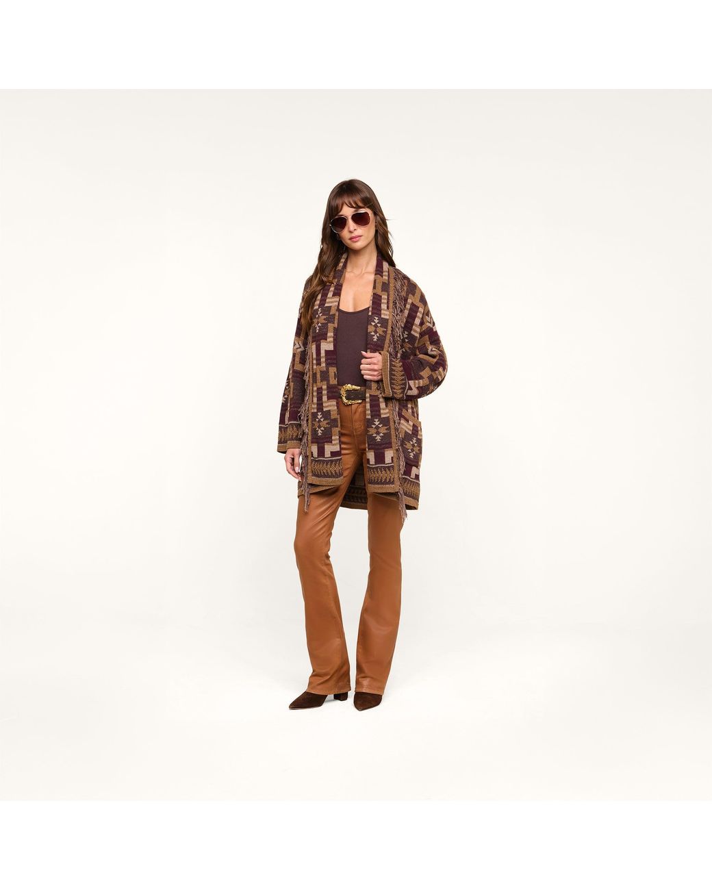 L'Agence Brown Jair Cardigan
