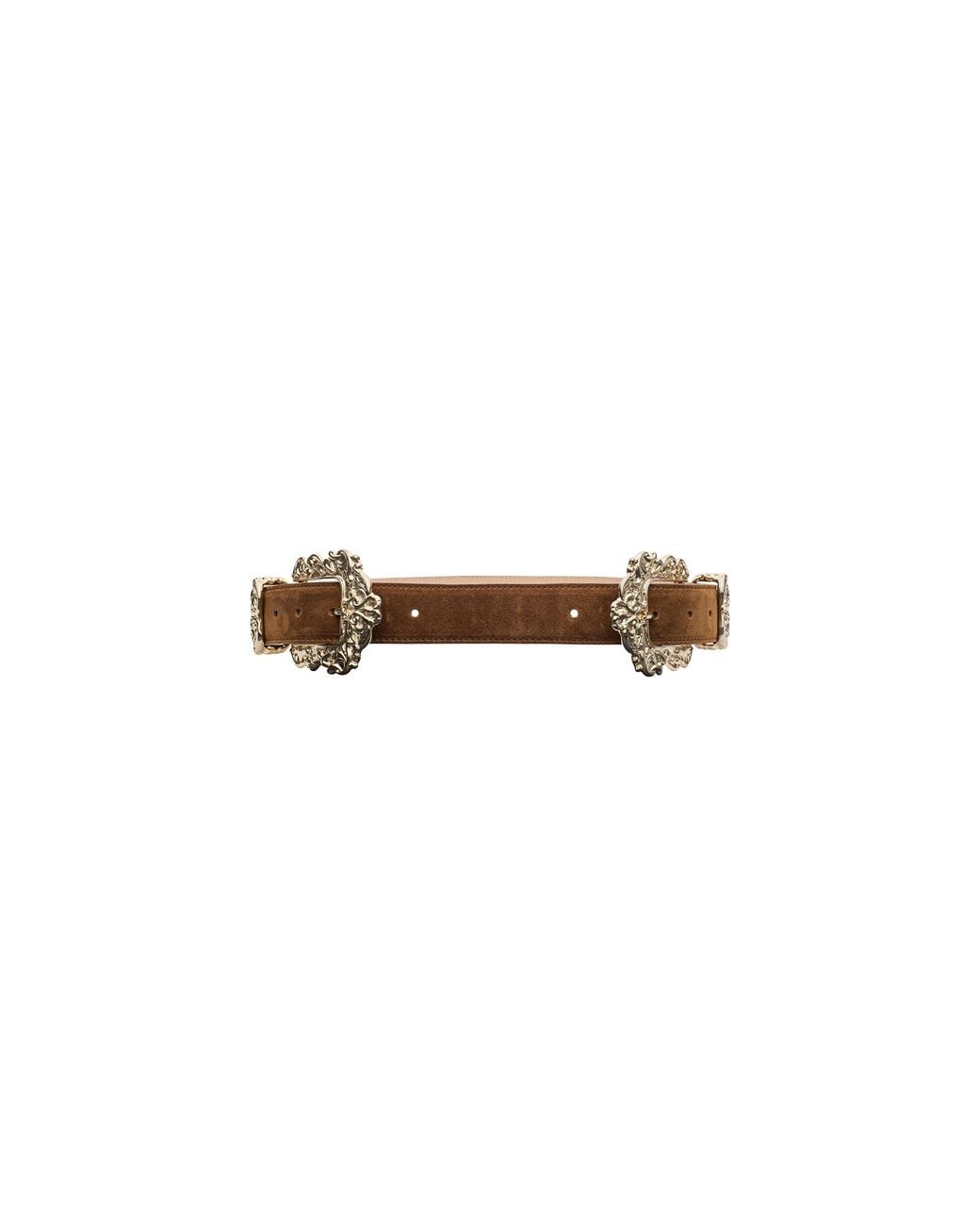 L'Agence Natural Chayenne Suede Belt