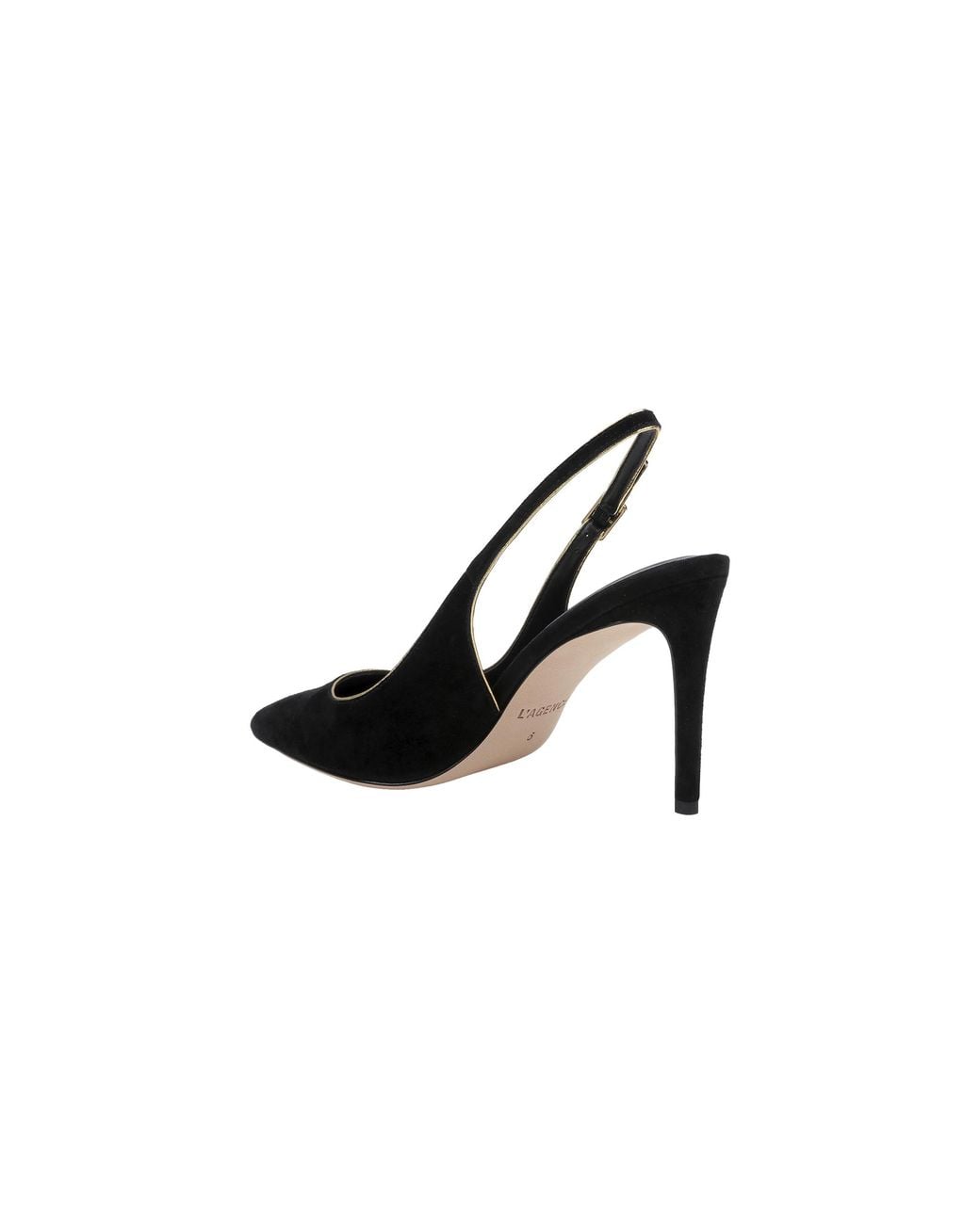 L'Agence Natural Vichy Slingback Pump