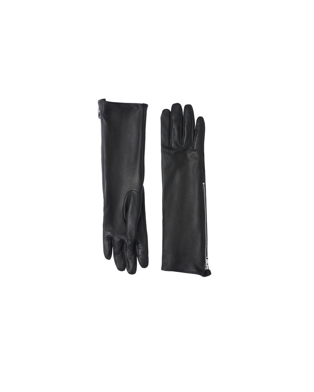 L'Agence Black Carmen Gloves