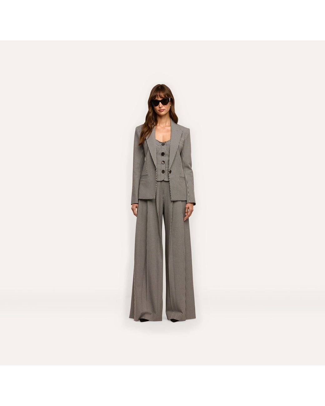 L'Agence Gray Blanche Blazer