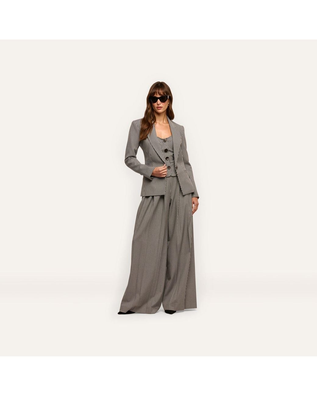 L'Agence Gray Blanche Blazer