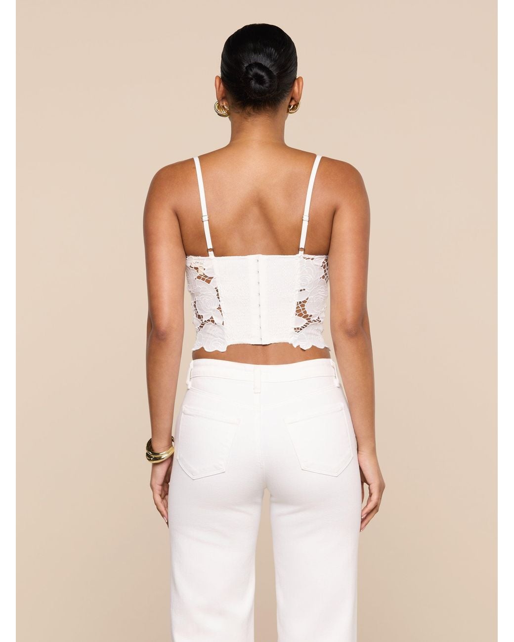 L'Agence Natural Sonya Bustier