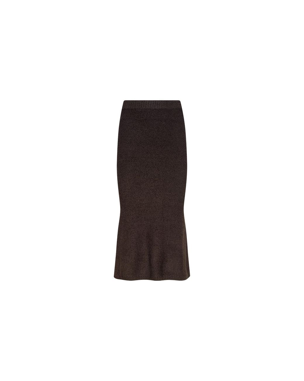 L'Agence Black Salem Knit Skirt
