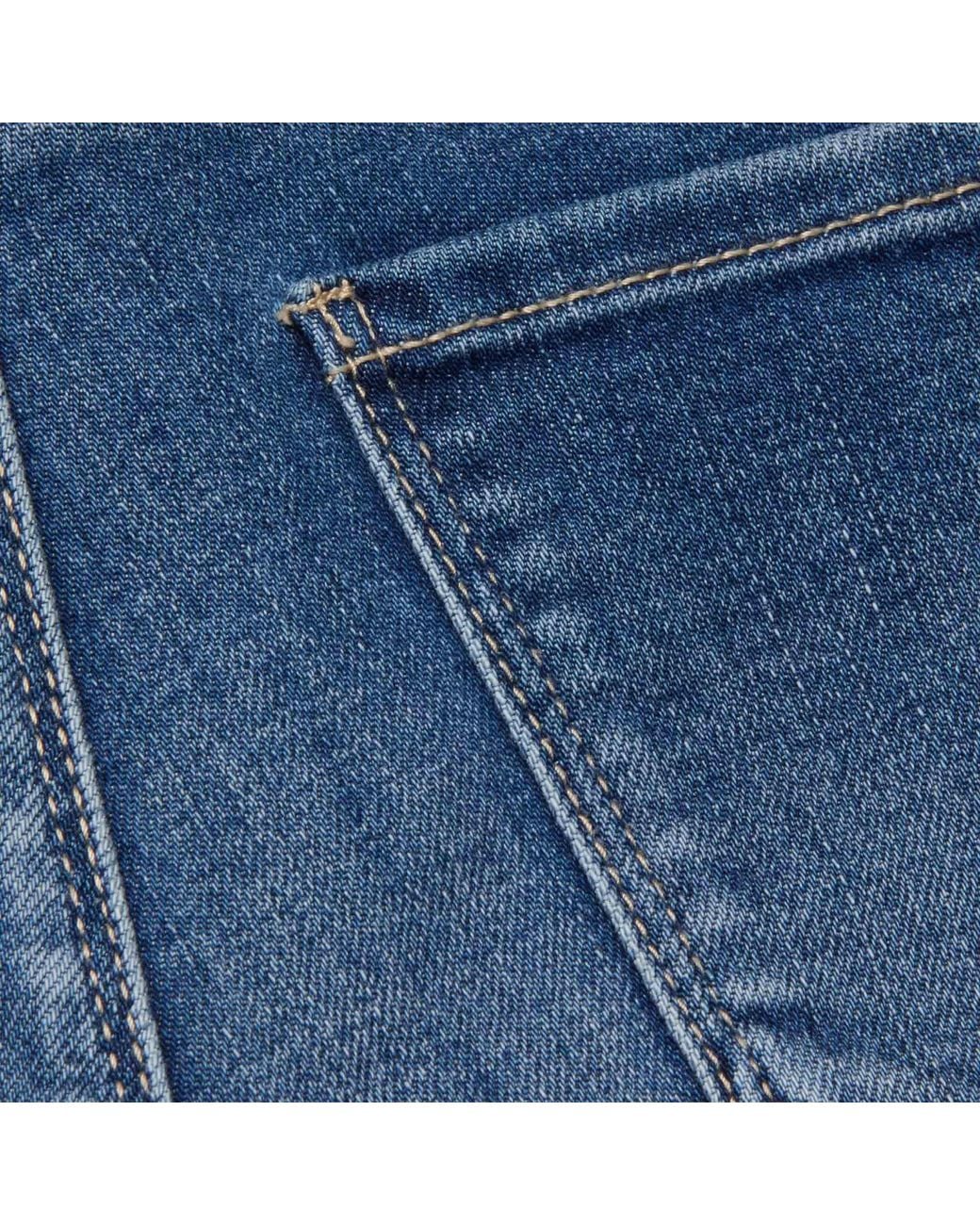 L'Agence Blue Celestia Slim-Leg Jean