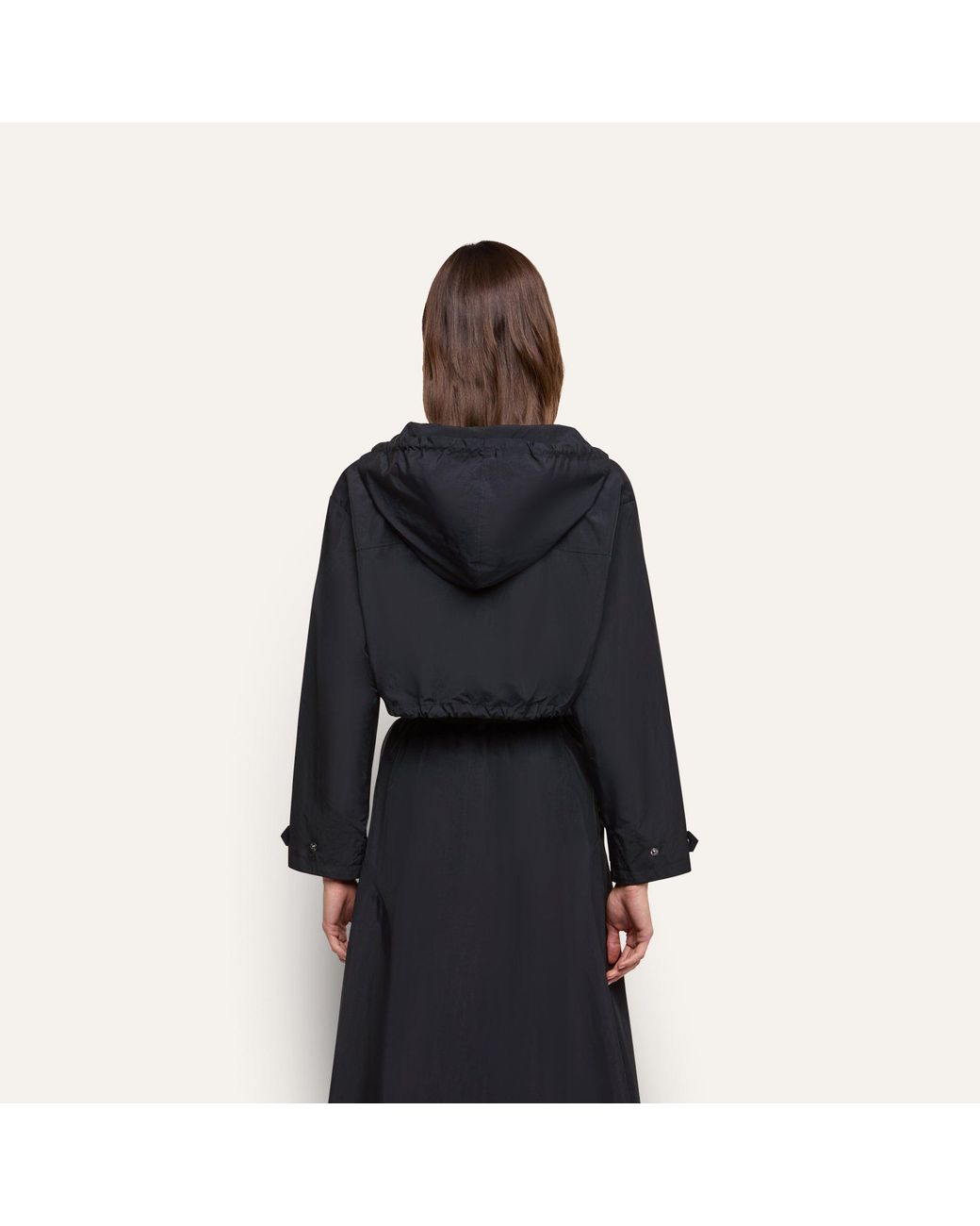 L'Agence Blue Derby Windbreaker