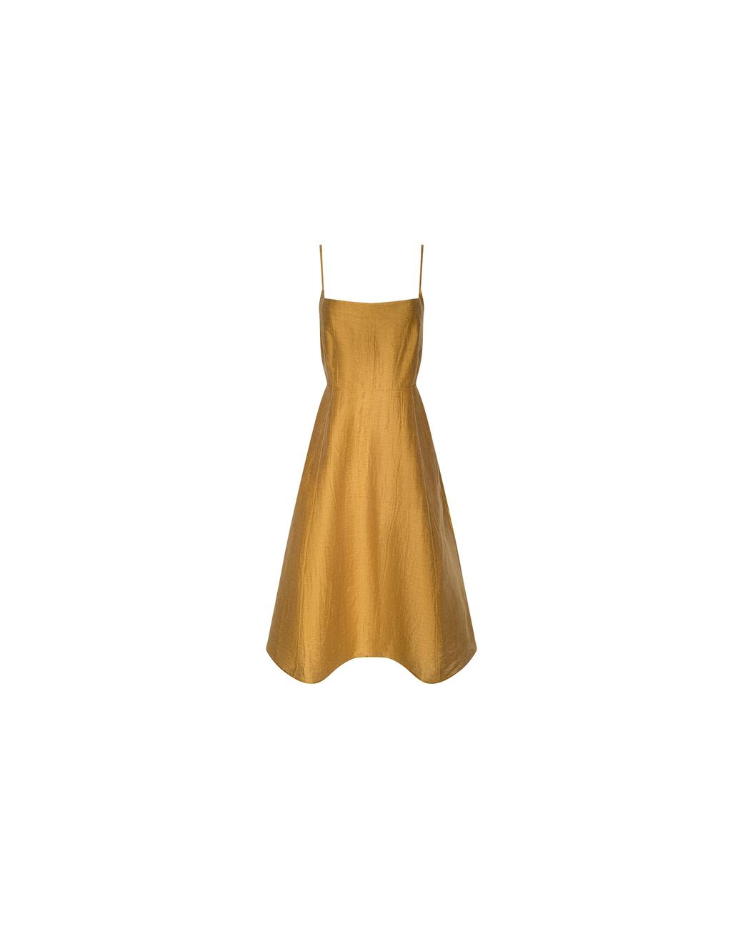 L'Agence Natural Meredith Linen-Blend Dress