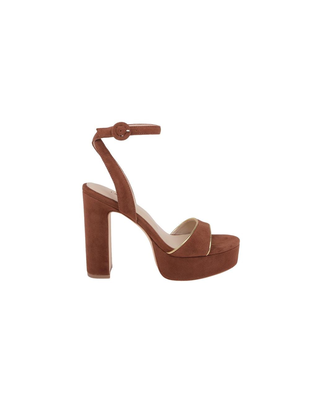 L'Agence Natural Essie Platform Sandal