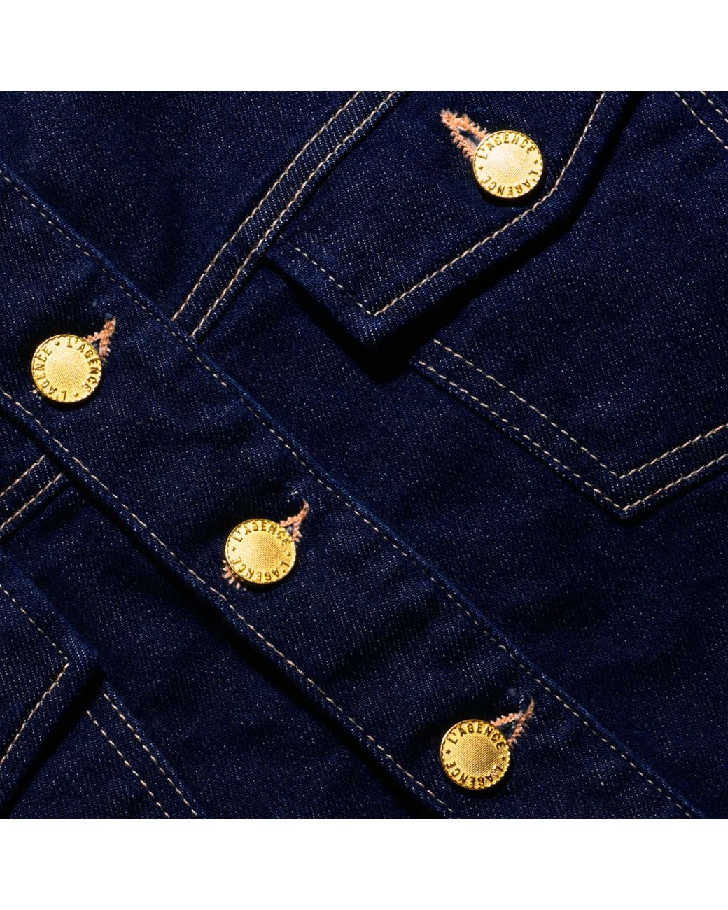 L'Agence Blue Edin Jean Jacket