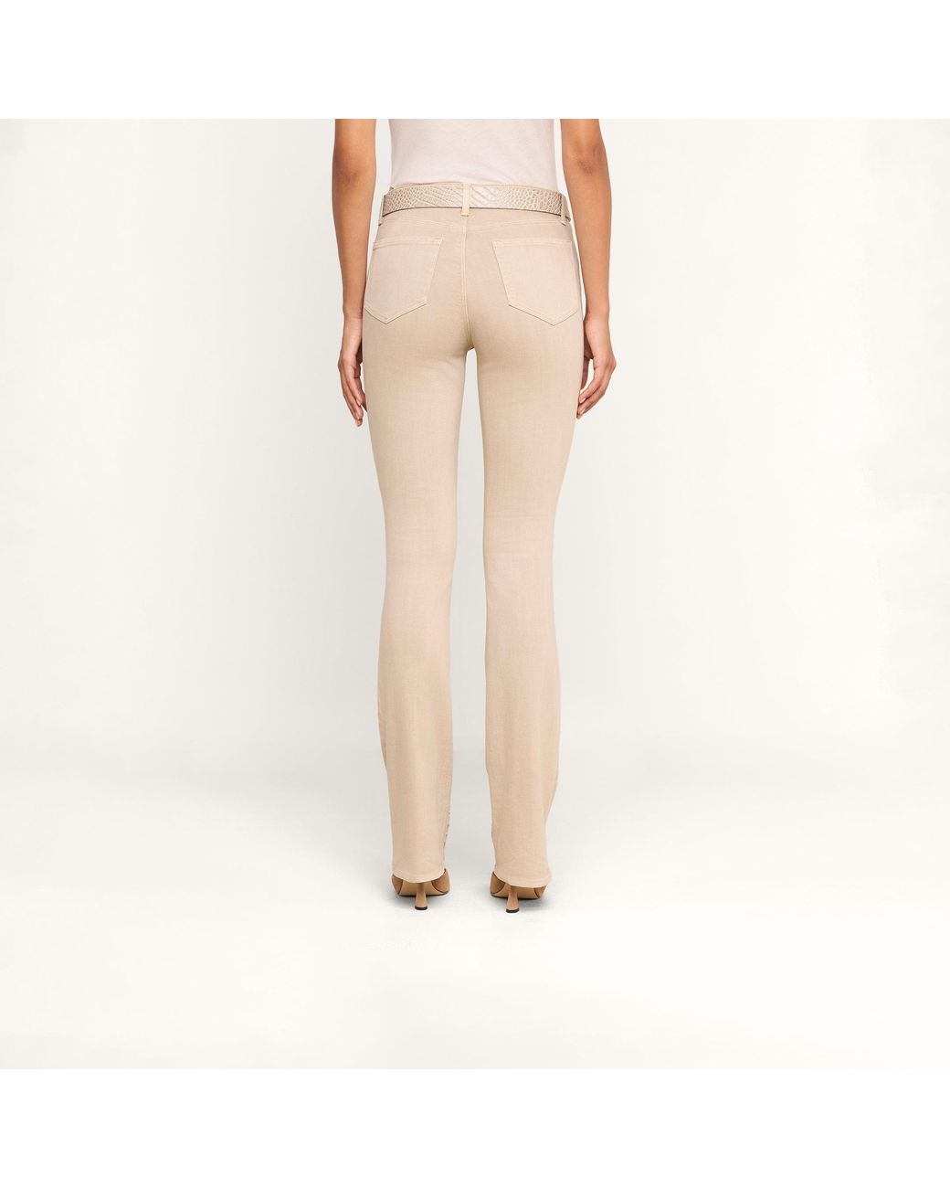 L'Agence Natural Selma Bootcut Jean