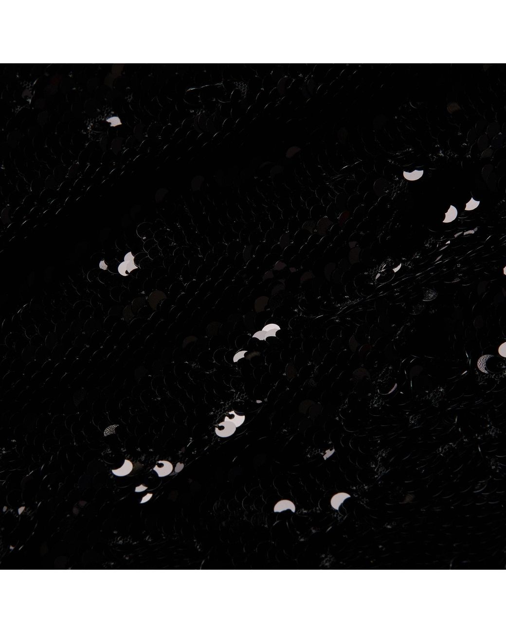 L'Agence Black Sayla Sequin Gown