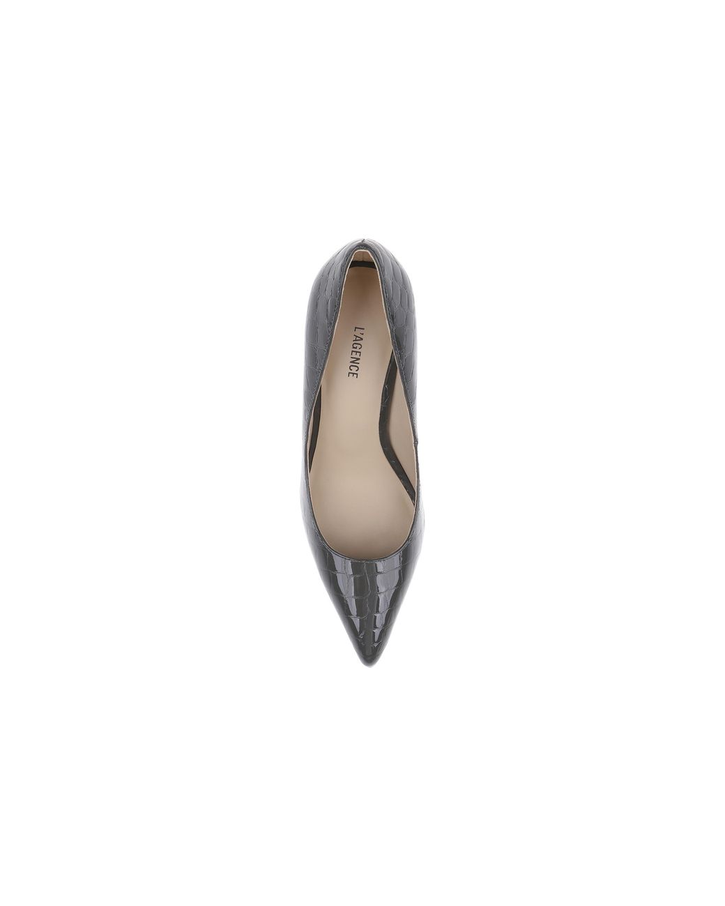L'Agence Natural Maelle Leather Pump