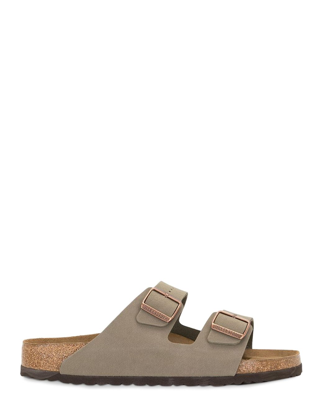 Birkenstock Sandal in Grey (Gray) | Lyst