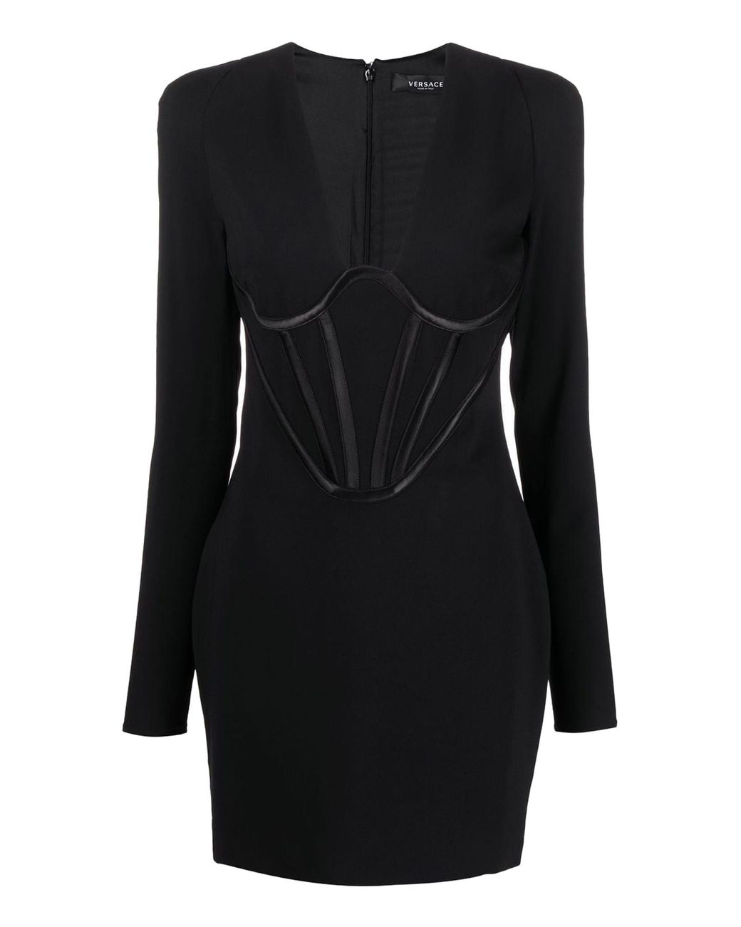 Versace Dress in Black Lyst