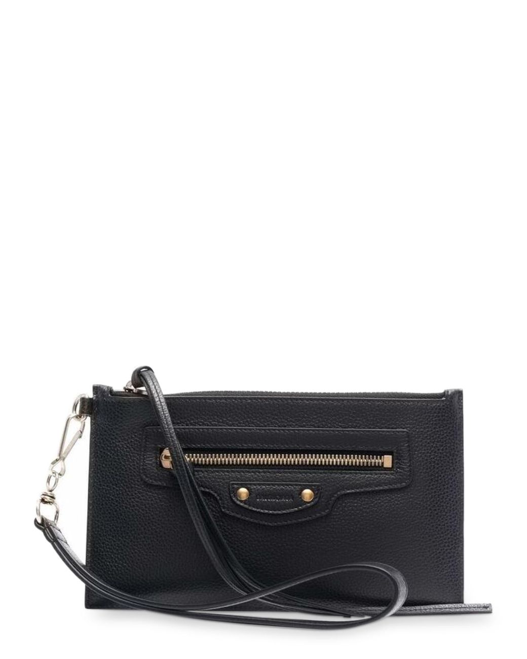 balenciaga black clutch