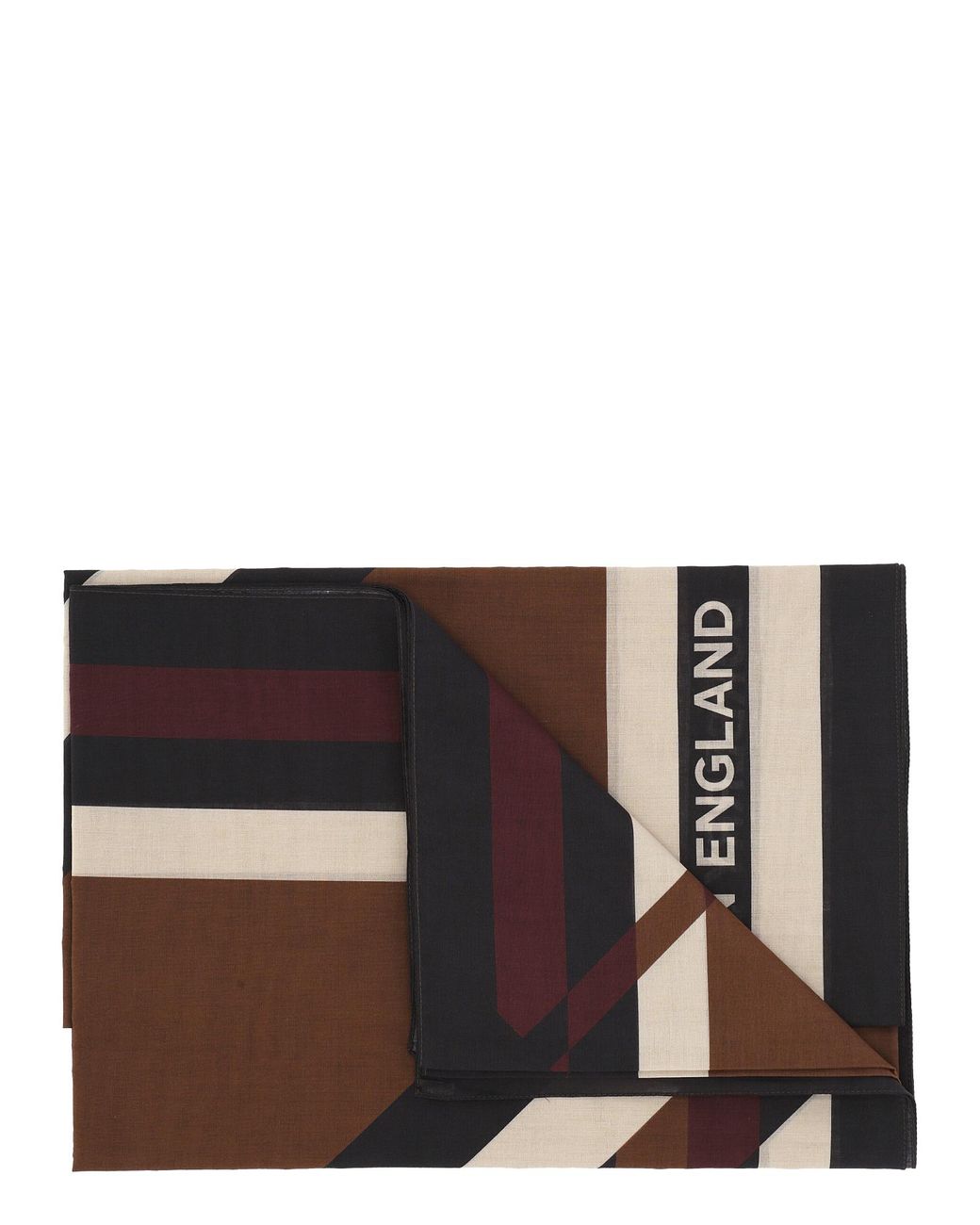 Burberry Scarf in Brown | Lyst