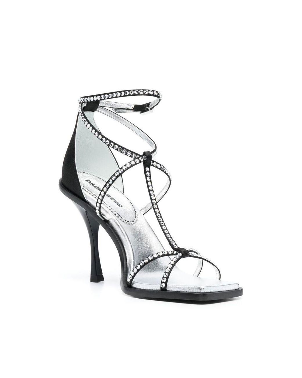 DSquared² Sandals in White | Lyst