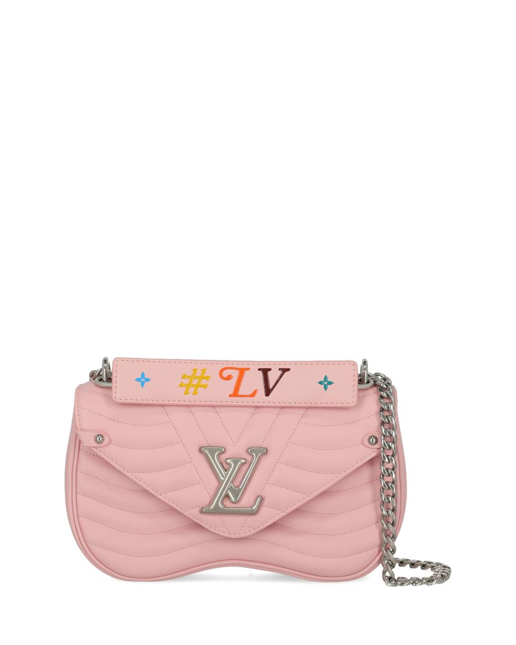 Pink Lv Cross Body Bag