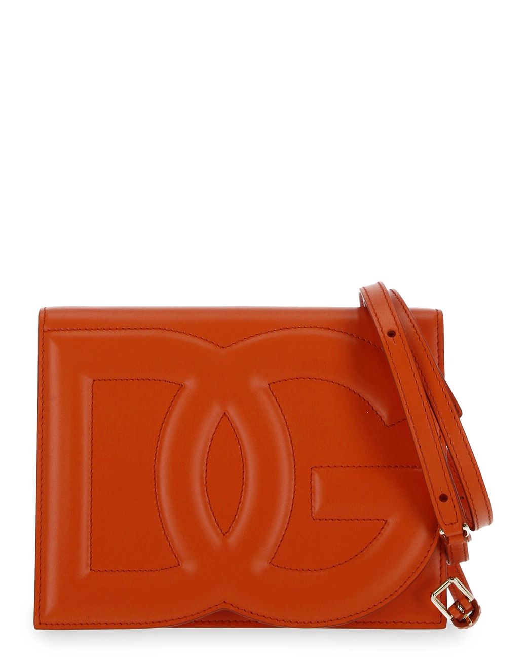 Dolce & Gabbana Shoulder Bag in Orange Lyst