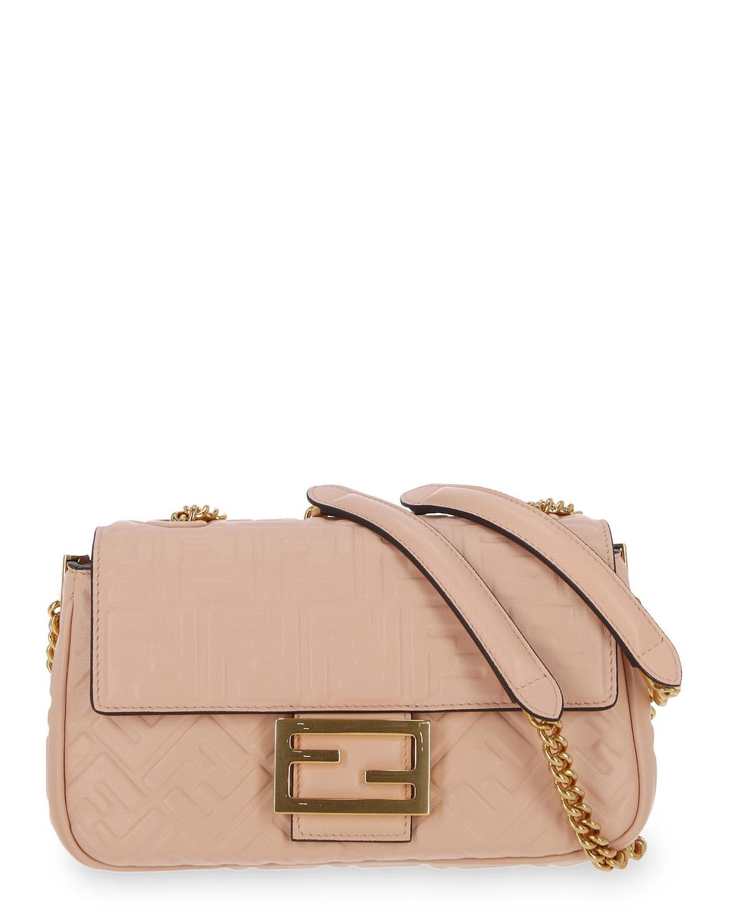 Fendi Shoulder Bag in Natural Lyst