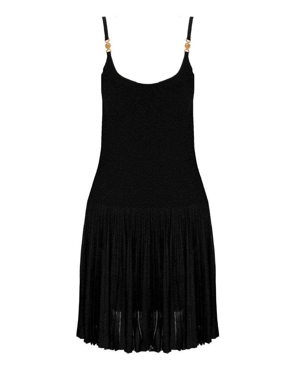 Versace Dress in Black Lyst