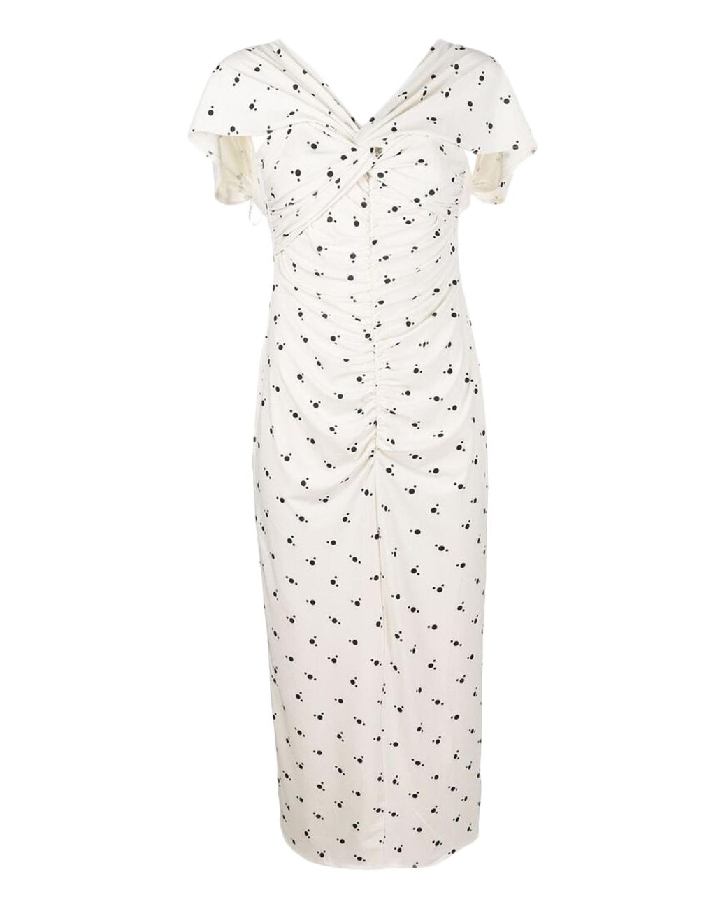 SelfPortrait Dress in White Lyst