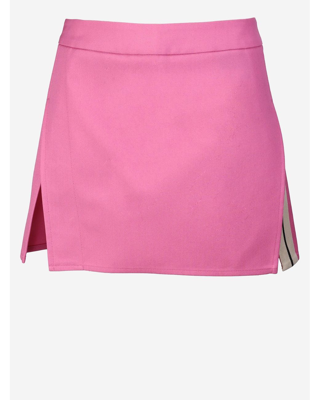 Palm Angels Skirt in Pink | Lyst